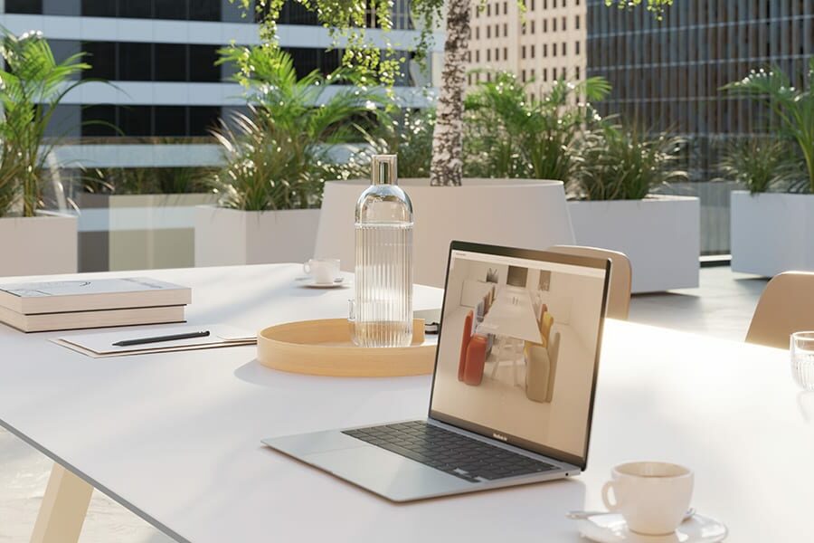 Table trestle - Viccarbe, Tables de réunion & tables projets (3)