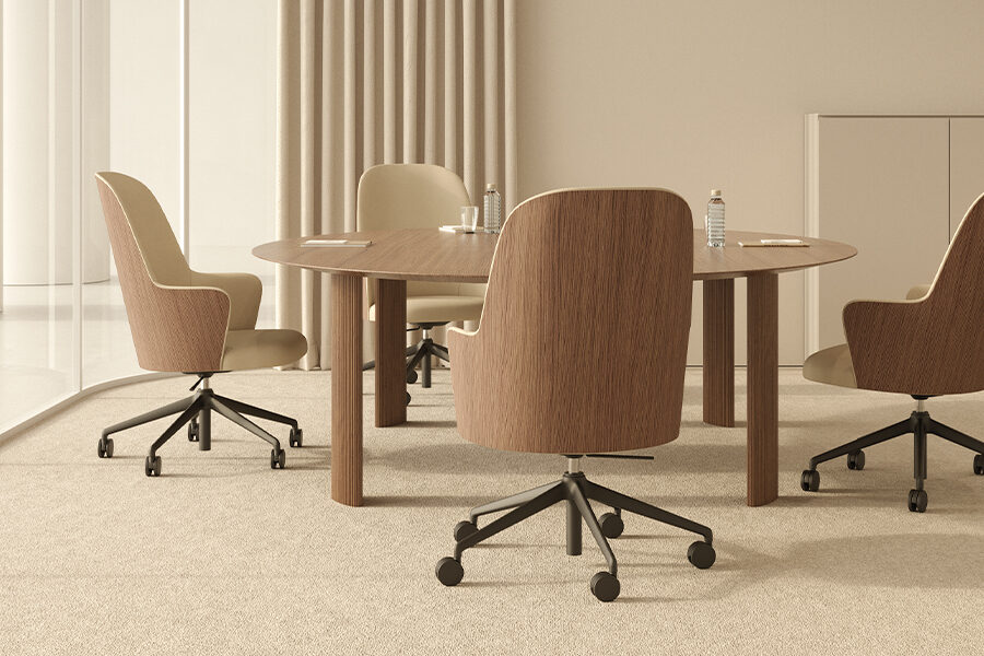 Table fuste - Viccarbe, Tables de réunion & tables projets (4)