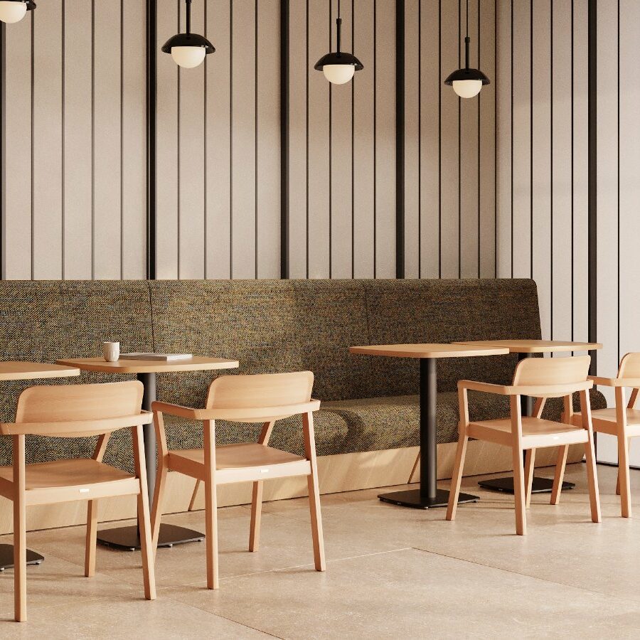 Système modulaire de banquette | SAND - Novystyl,  (3)