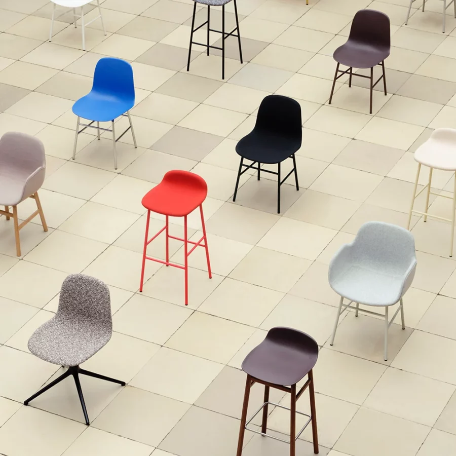collection d&rsquo;assises form - Normann copenhagen, Chaises & Fauteuils (2)