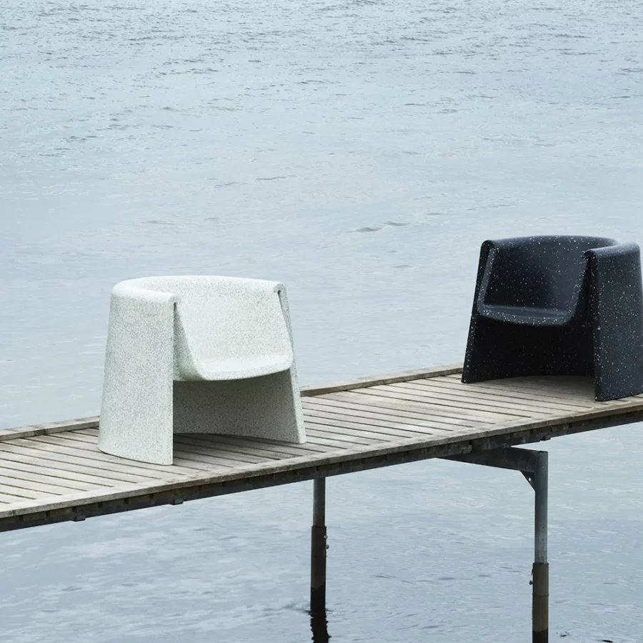 Fauteuil Bit Lounge - Normann copenhagen, Chaises & Fauteuils (3)