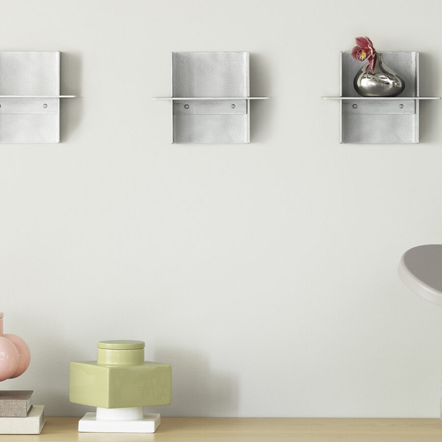 Alu Shelf – Étagère design en aluminium - Normann copenhagen, Accessoires de bureau design (3)