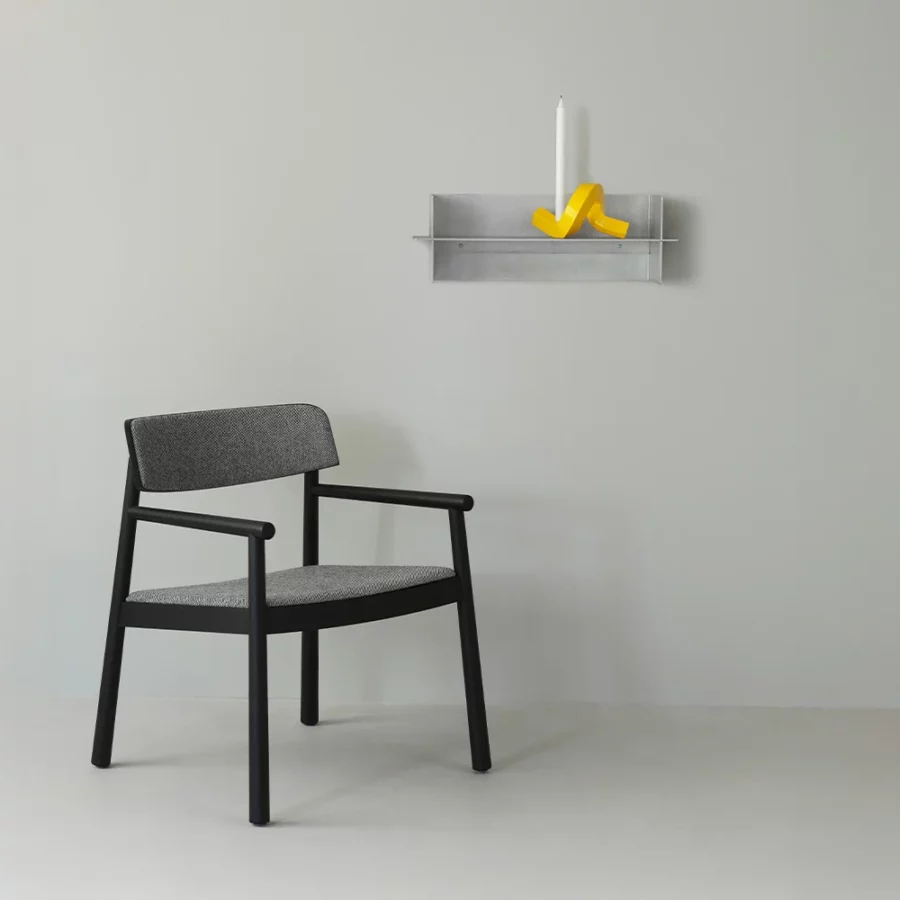 Alu Shelf – Étagère design en aluminium - Normann copenhagen, Accessoires de bureau design (4)