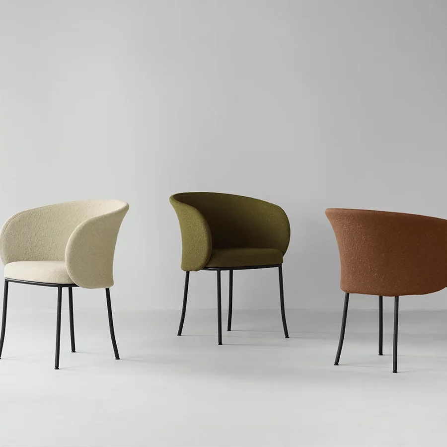 fauteuil knit - Normann copenhagen, Chaises & Fauteuils (1)