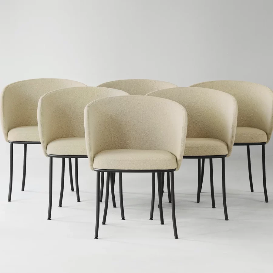 fauteuil knit - Normann copenhagen, Chaises & Fauteuils (3)
