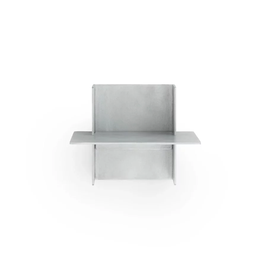 Alu Shelf – Étagère design en aluminium - Normann copenhagen, Accessoires de bureau design (5)