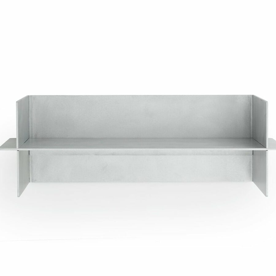 Alu Shelf – Étagère design en aluminium - Normann copenhagen, Accessoires de bureau design (6)