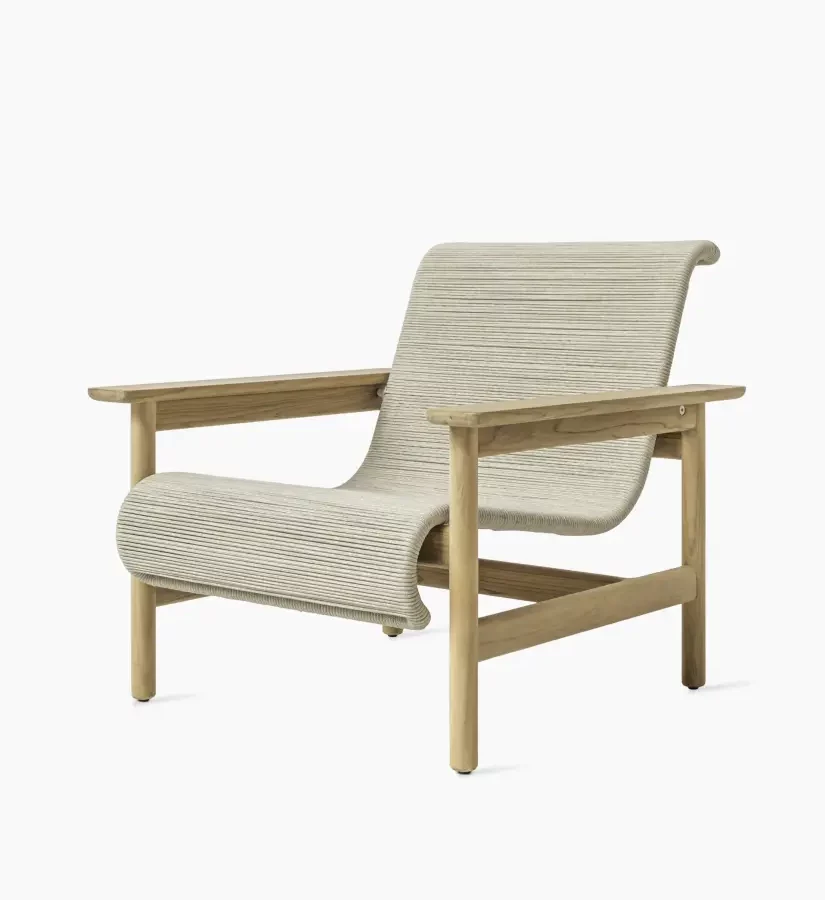 Fauteuil lounge TOMUS outdoor - vincent sheppard, Chaises & Fauteuils (2)