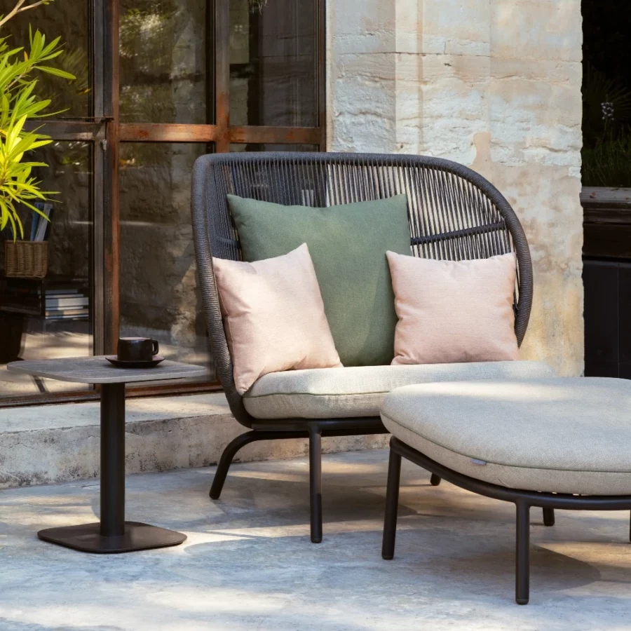Kodo Lounge – Fauteuils et canapés outdoor - vincent sheppard, Chaises & Fauteuils (1)