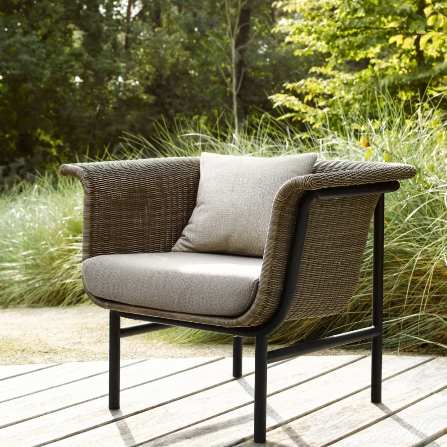 Assise lounge Wicked outdoor - vincent sheppard, Chaises & Fauteuils (1)