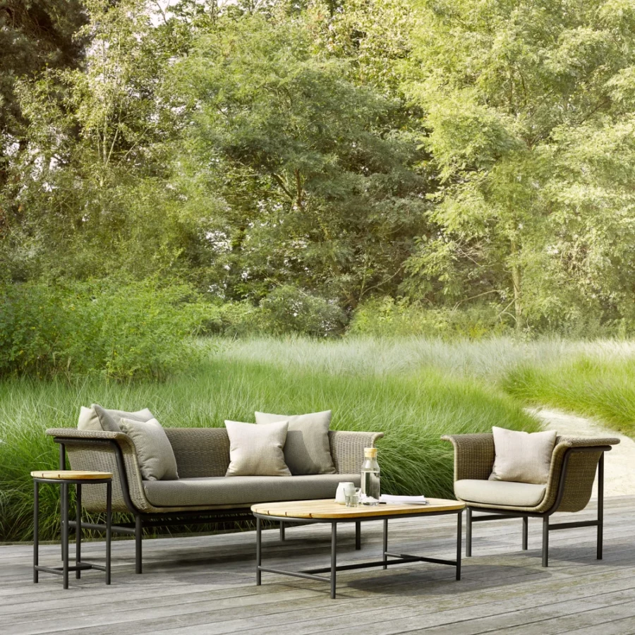 Assise lounge Wicked outdoor - vincent sheppard, Chaises & Fauteuils (3)