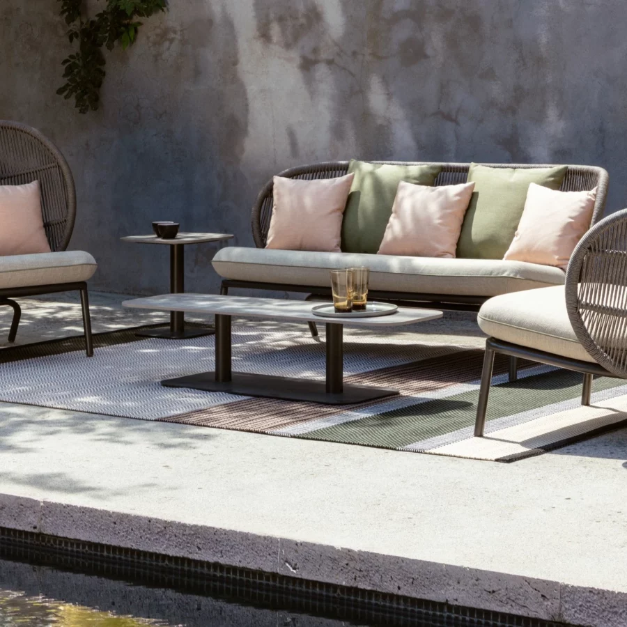 Kodo Lounge – Fauteuils et canapés outdoor - vincent sheppard, Chaises & Fauteuils (3)