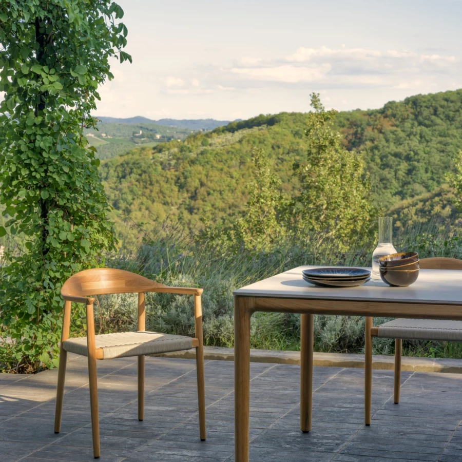 chaise fika outdoor - vincent sheppard, Chaises & Fauteuils (1)