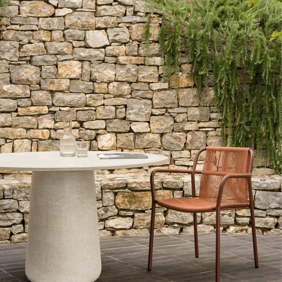 chaise sweep outdoor - vincent sheppard, Chaises & Fauteuils (1)