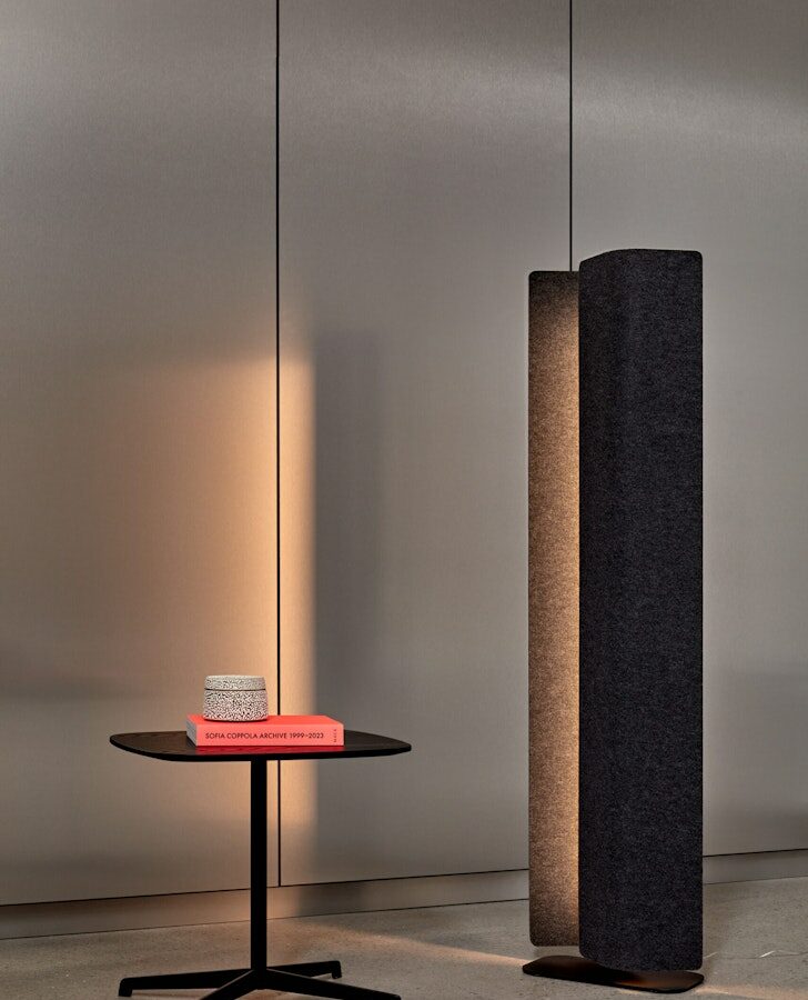 Luminaire acoustique Vika floor - ABSTRACTA, Luminaires design (2)