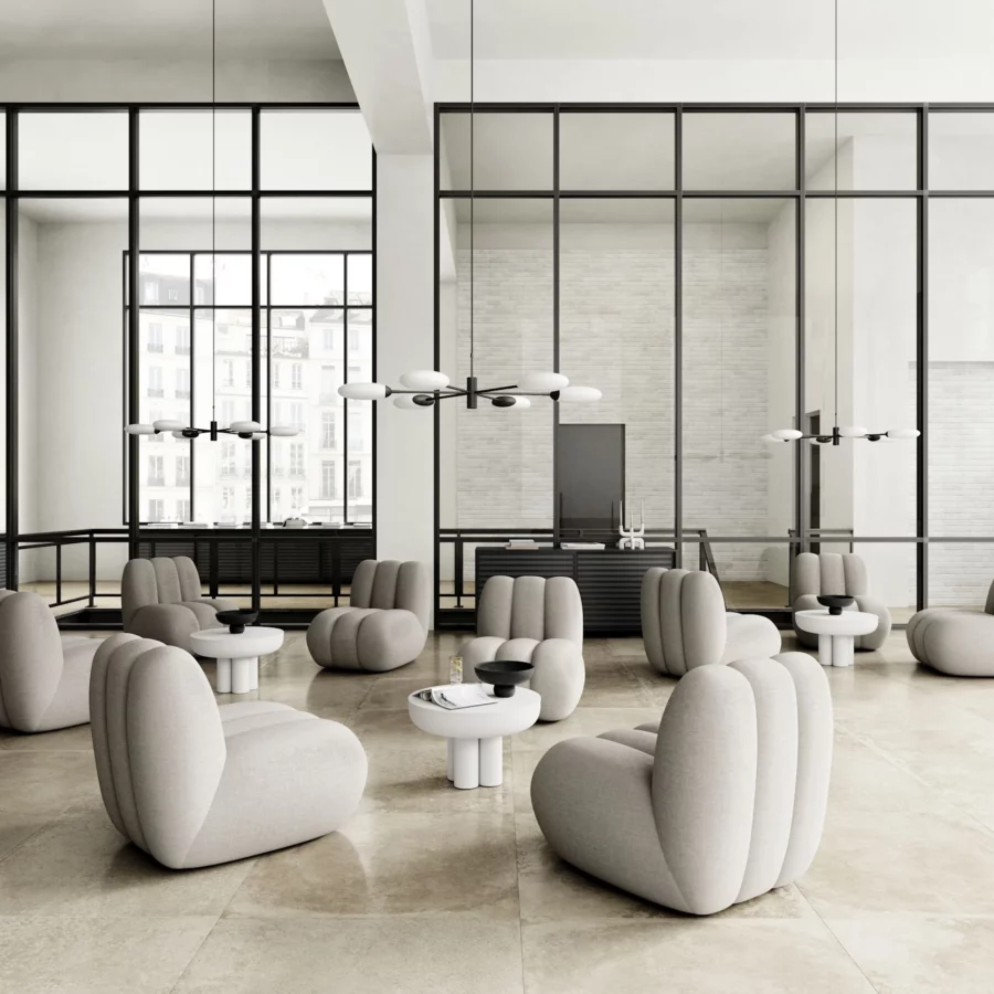 Fauteuil Lounge toe - 101 Copenhagen, Chaises & Fauteuils (3)