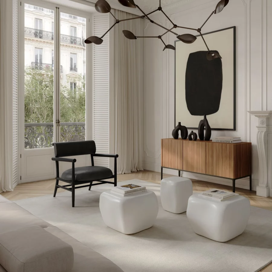 ASSISE NAMA - 101 Copenhagen, Chaises & Fauteuils (3)