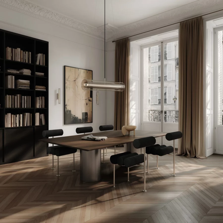 Chaise HIRO - 101 Copenhagen, Chaises & Fauteuils (1)