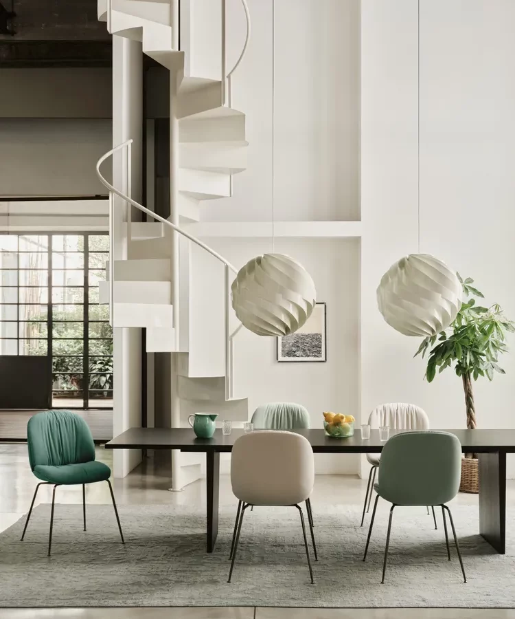 chaise beetle solf - gubi, Chaises & Fauteuils (2)