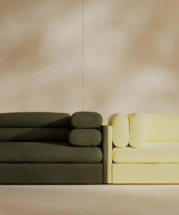 ELOGIO canape & fauteuil - gubi, Chaises & Fauteuils (4)