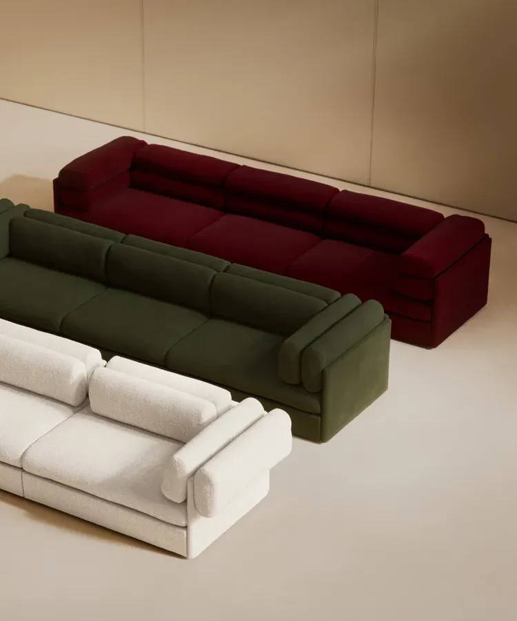 ELOGIO canape & fauteuil - gubi, Chaises & Fauteuils (2)