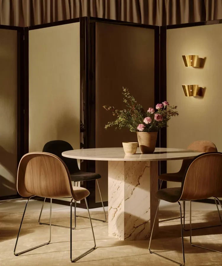 Chaise 3D - gubi, Chaises & Fauteuils (3)