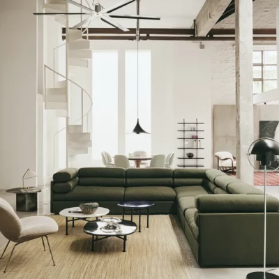 ELOGIO canape & fauteuil - gubi