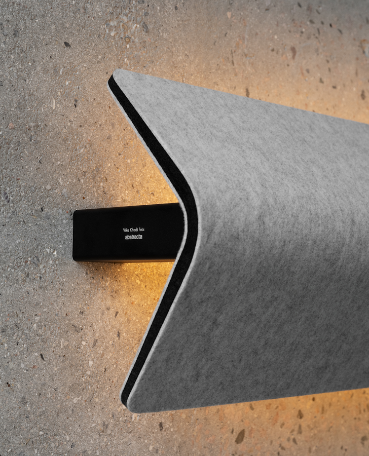 Luminaire acoustique vika - ABSTRACTA, Luminaires design (2)