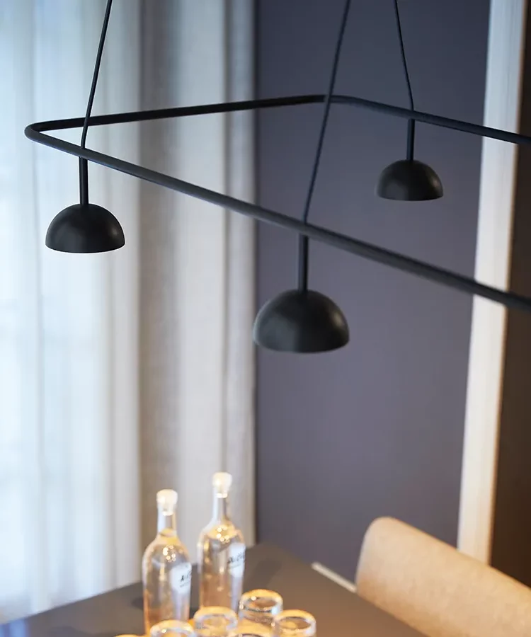 Suspension luminaire cupolina - estiluz, Luminaires design (3)