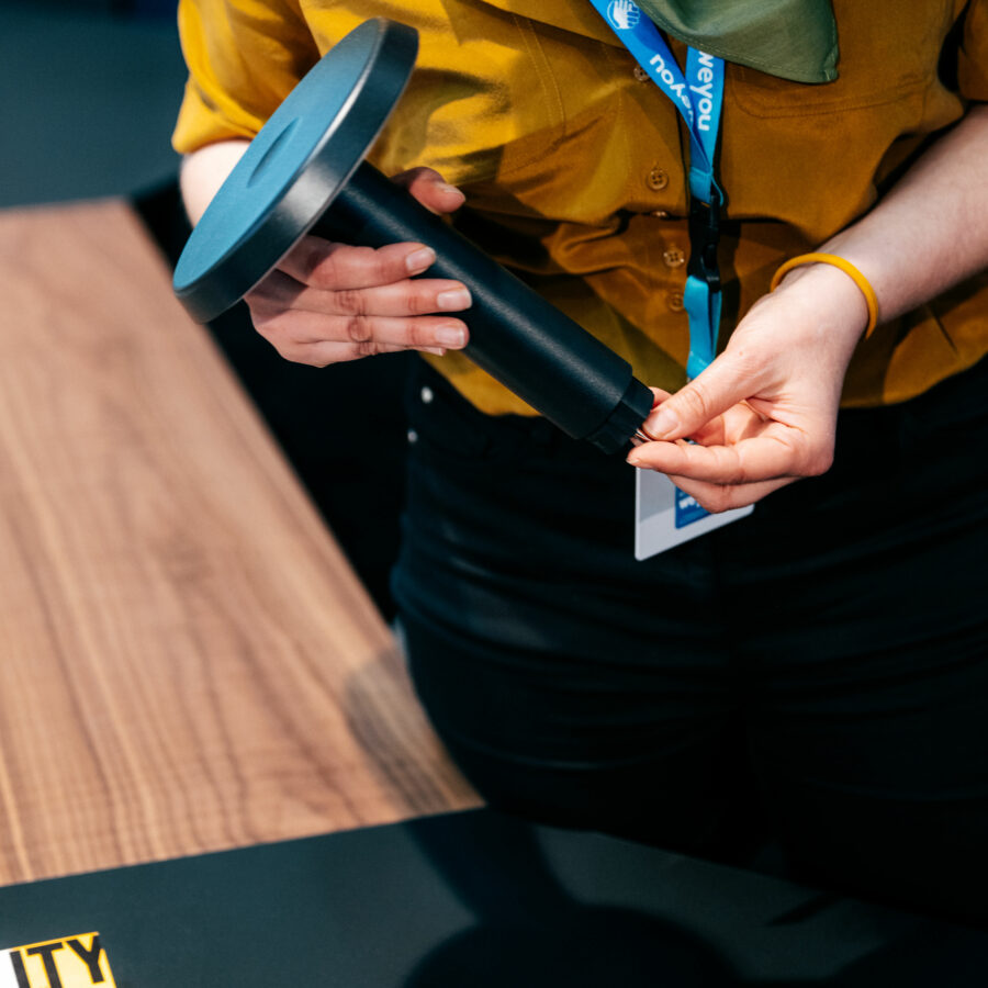 LAMPE NOMAD 01​ - FORMING & FUNCTION​, Luminaires design (2)