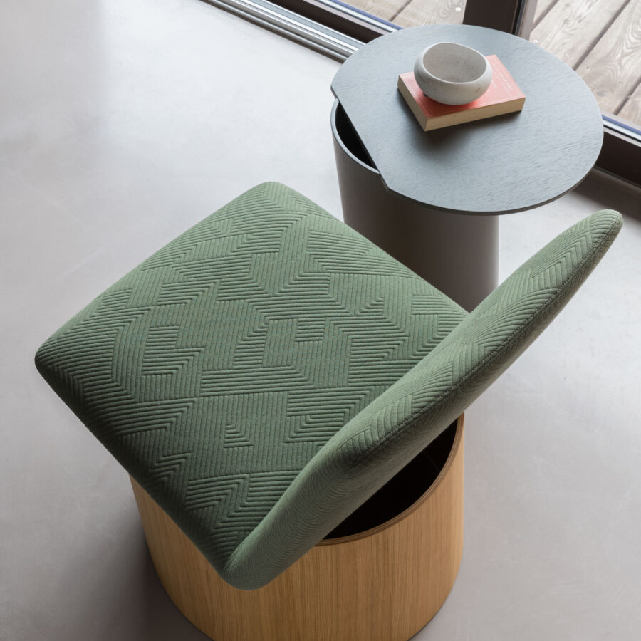 Assise lounge bias - crassevig, Chaises & Fauteuils (2)