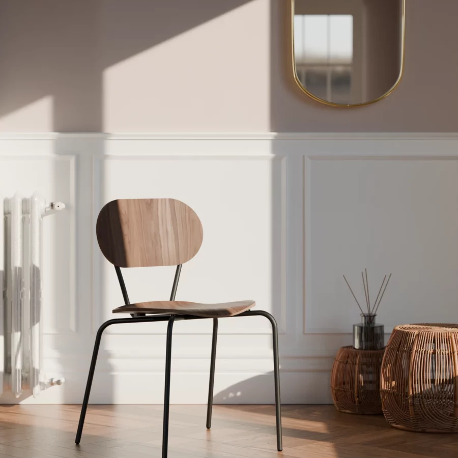 Chaise ML 68 - La chaise française , Chaises & Fauteuils (1)