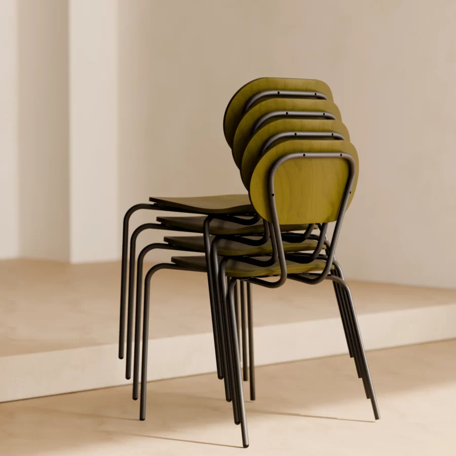 Chaise ML 68 - La chaise française , Chaises & Fauteuils (4)