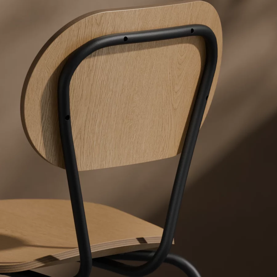 Chaise ML 68 - La chaise française , Chaises & Fauteuils (3)