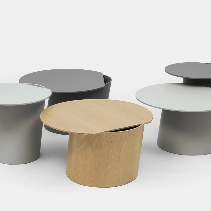 Table basse Bias - crassevig, Tables basses / d'appoint (1)