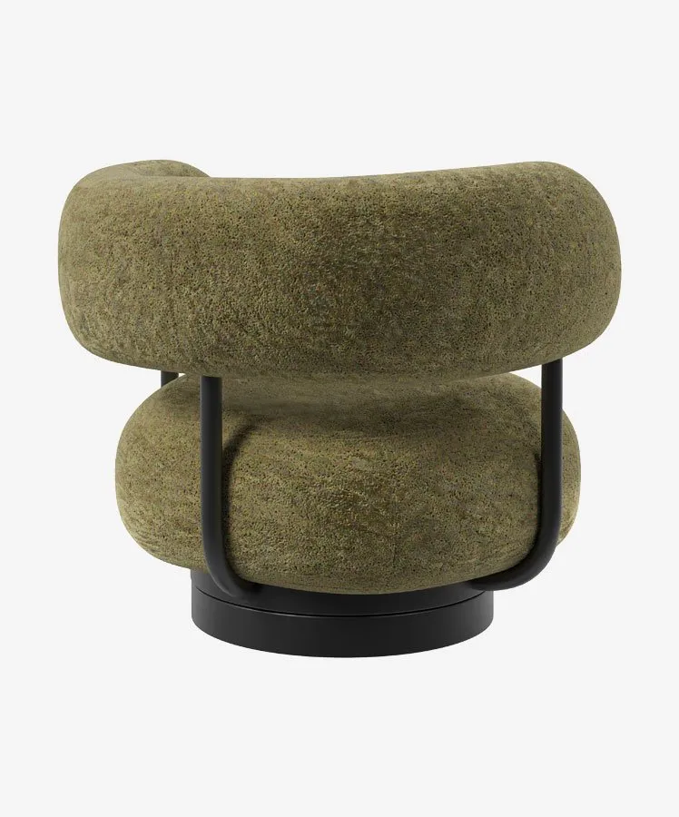 FAUTEUIL LOUNGE PIPER - M.A.D FURNITURE DESIGN