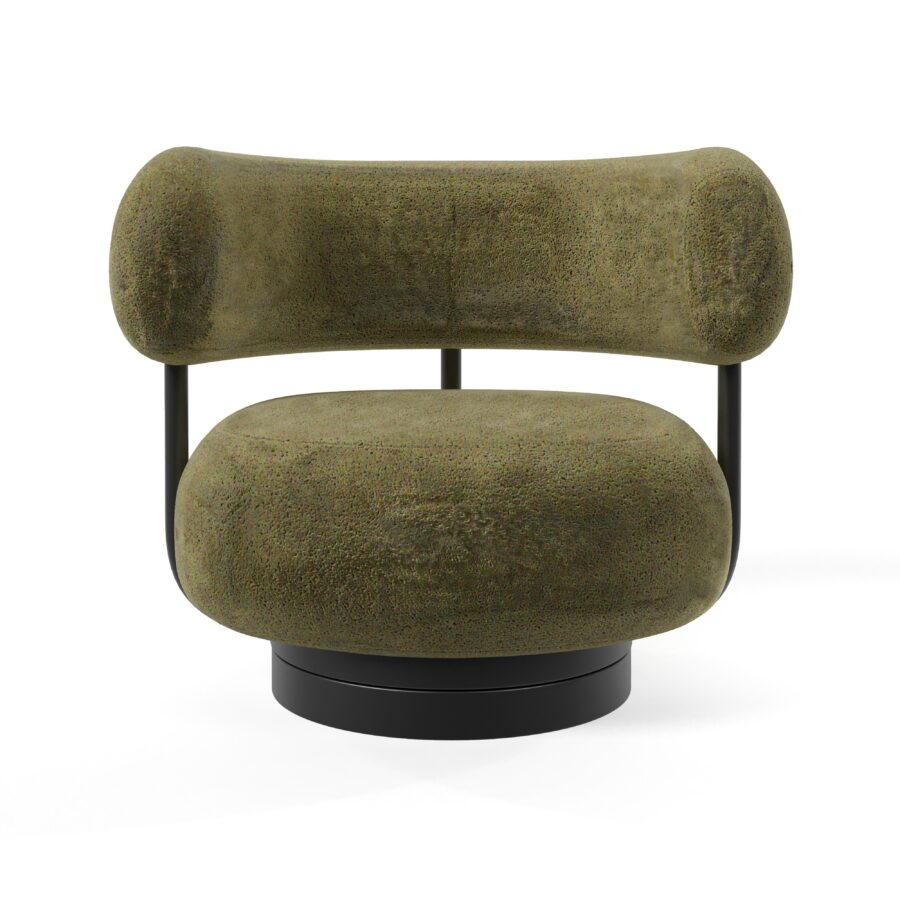 FAUTEUIL LOUNGE PIPER​ ​ - M.A.D FURNITURE DESIGN​, Chaises & Fauteuils (1)