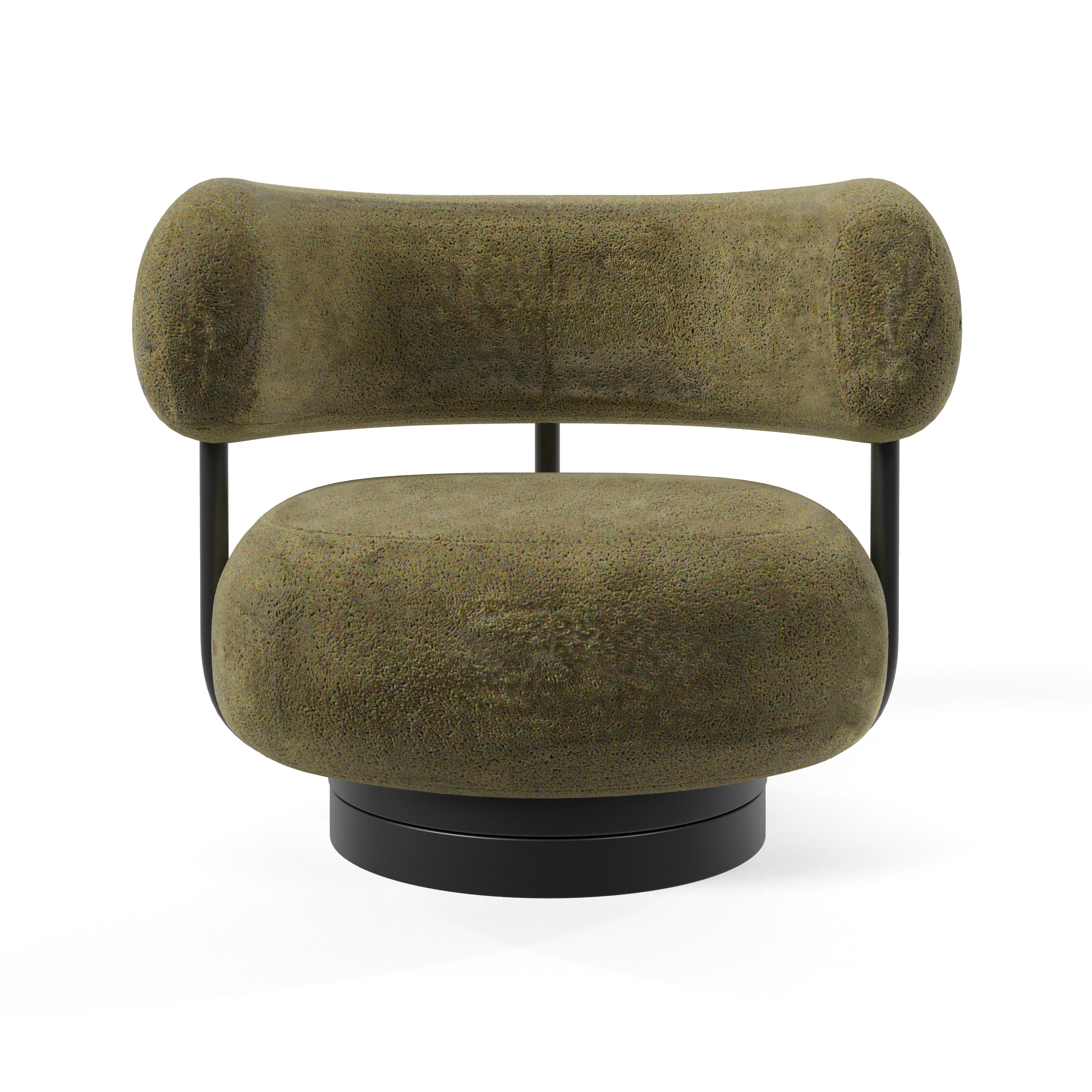 FAUTEUIL LOUNGE PIPER - M.A.D FURNITURE DESIGN