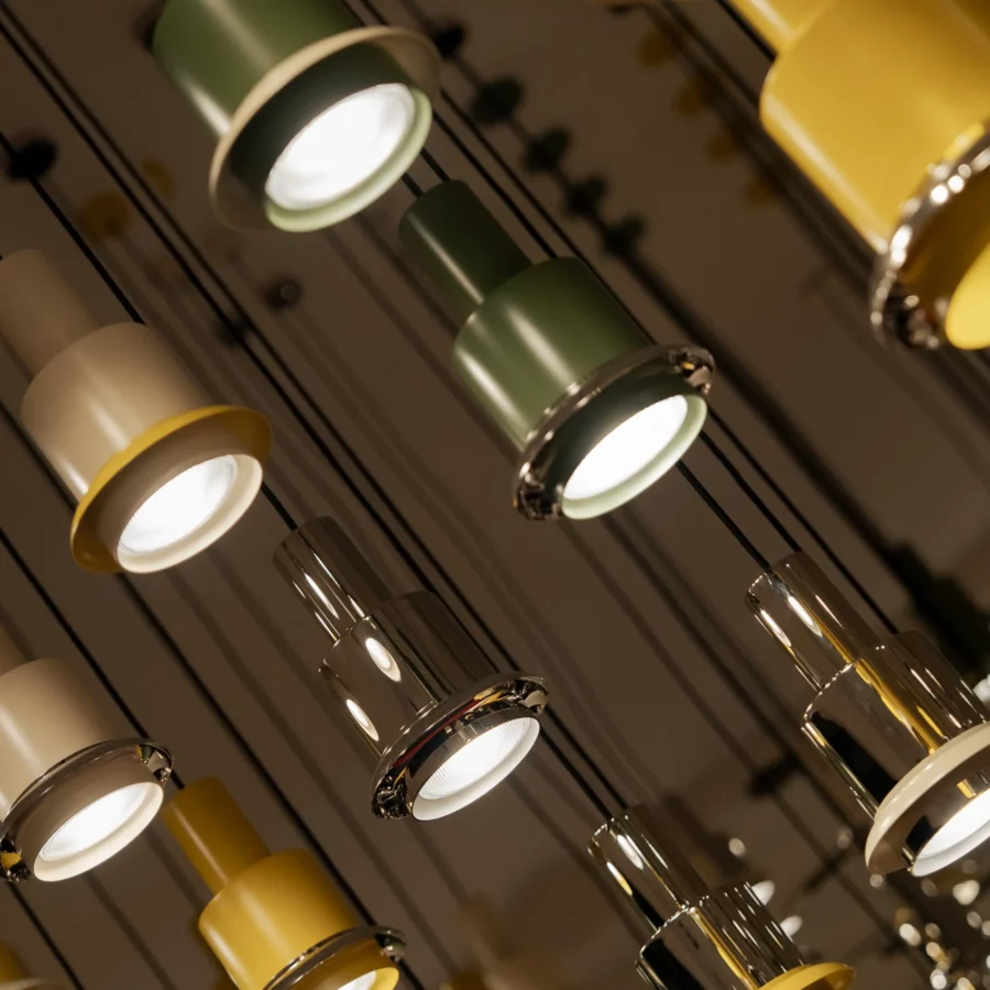 SUSPENSION CHAUMONT  ​ - DCW​, Luminaires design (2)