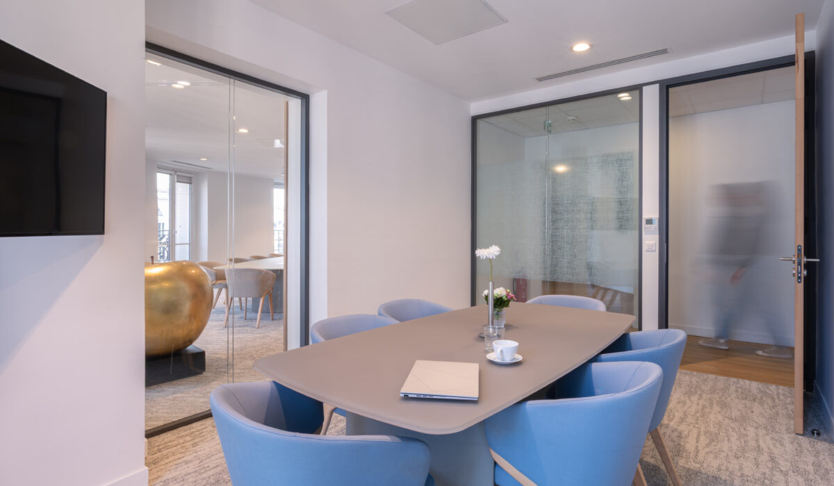 Acte II pour le cabinet d&rsquo;avocat parisien NOMOS - Bureaux de 800 m2 à Paris - Paris Opéra (5)