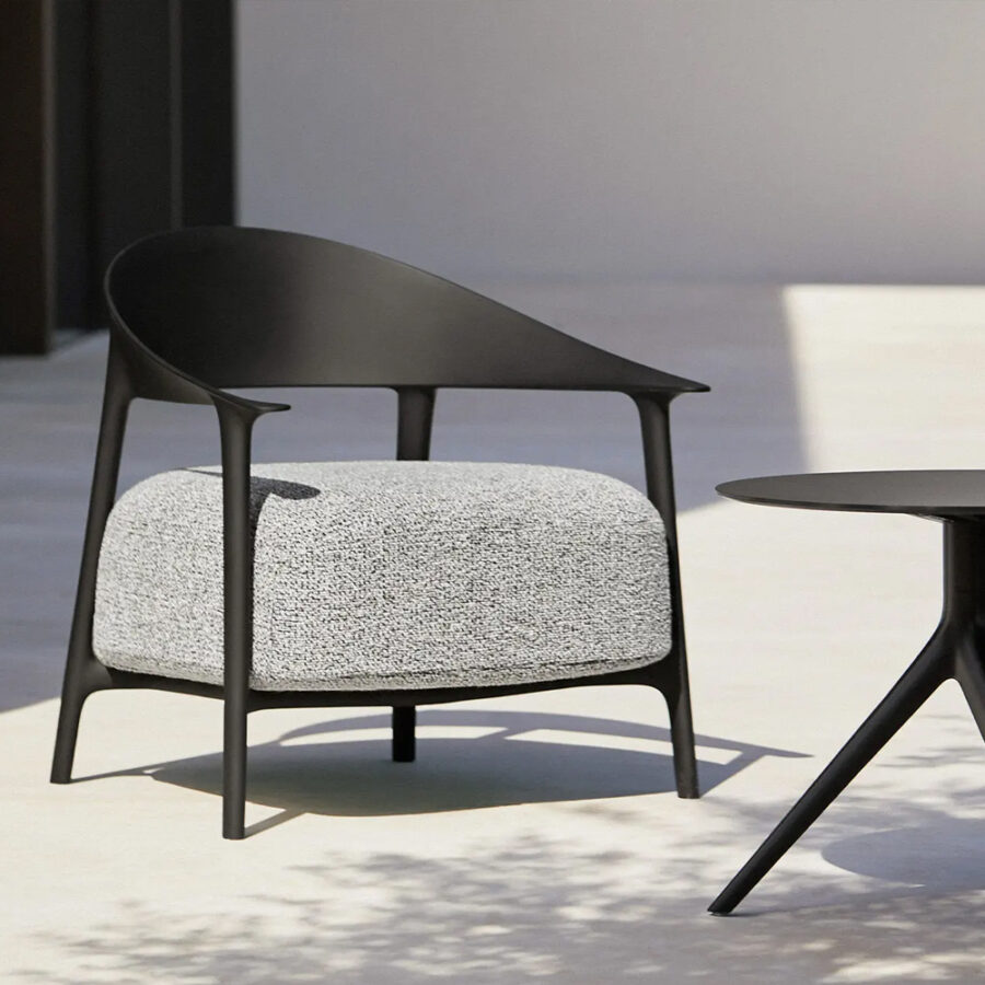 FAUTEUIL LOUNGE AFRICA - VONDOM, Mobilier Design Hôtel & Retail (3)