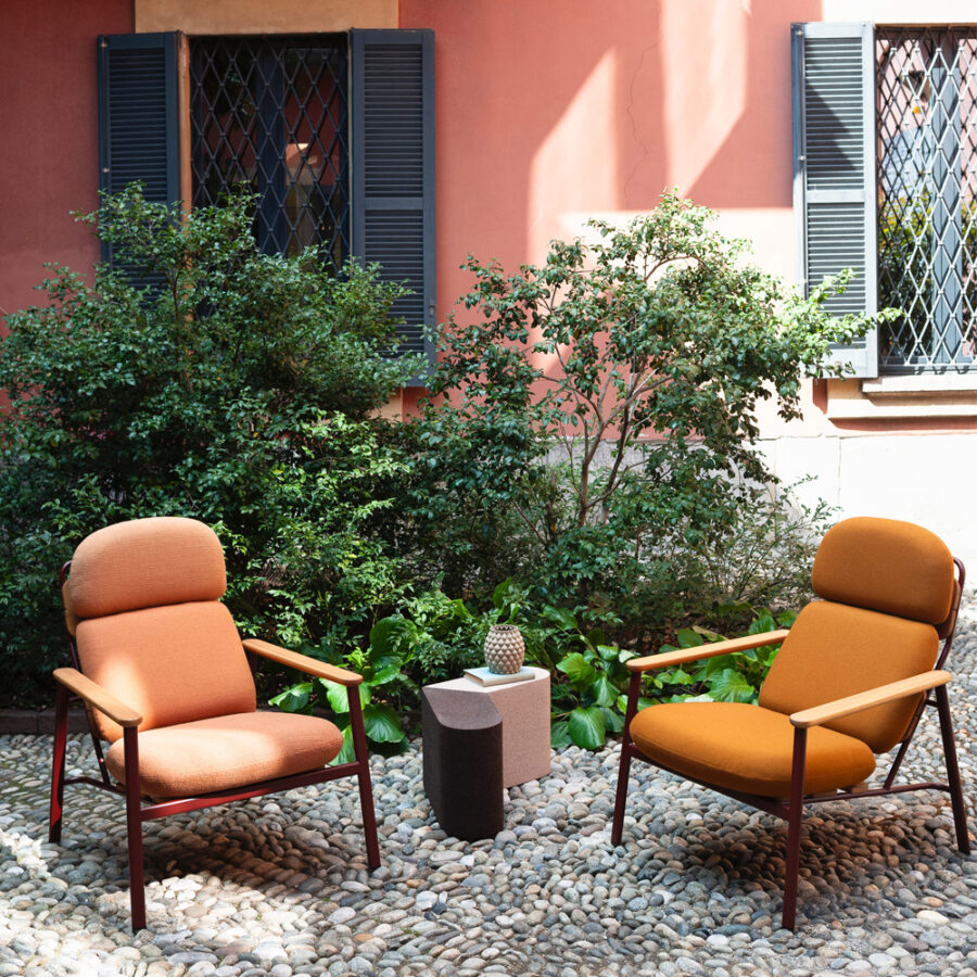 FAUTEUIL LOUNGE EERA - BROSS DESIGN, Mobilier Design Hôtel & Retail (1)