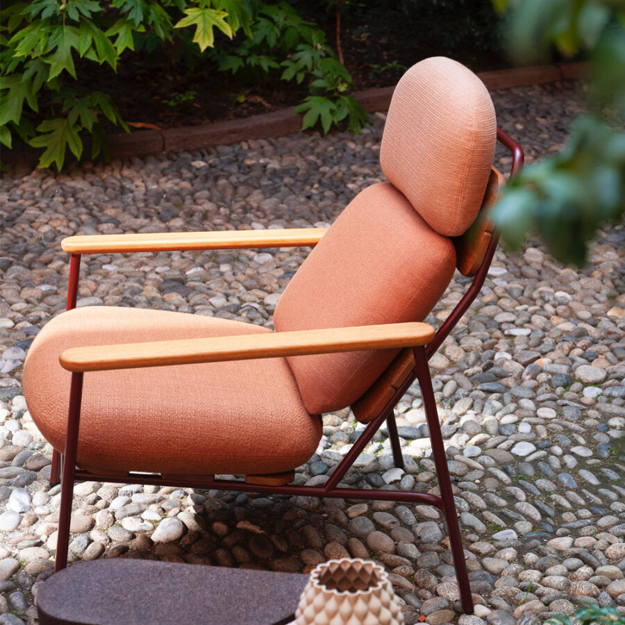 FAUTEUIL LOUNGE EERA - BROSS DESIGN, Mobilier Design Hôtel & Retail (2)