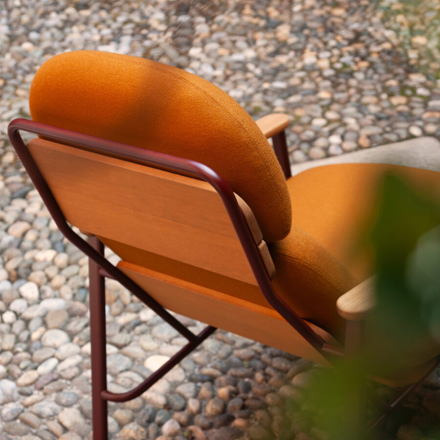 FAUTEUIL LOUNGE EERA - BROSS DESIGN, Mobilier Design Hôtel & Retail (3)