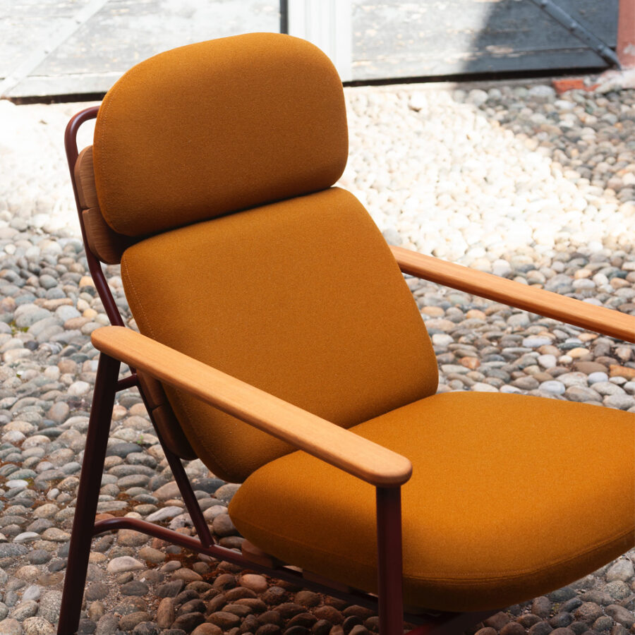 FAUTEUIL LOUNGE EERA - BROSS DESIGN, Mobilier Design Hôtel & Retail (5)