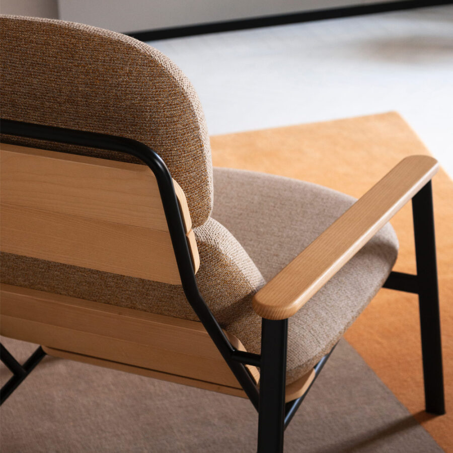 FAUTEUIL LOUNGE EERA - BROSS DESIGN, Mobilier Design Hôtel & Retail (2)
