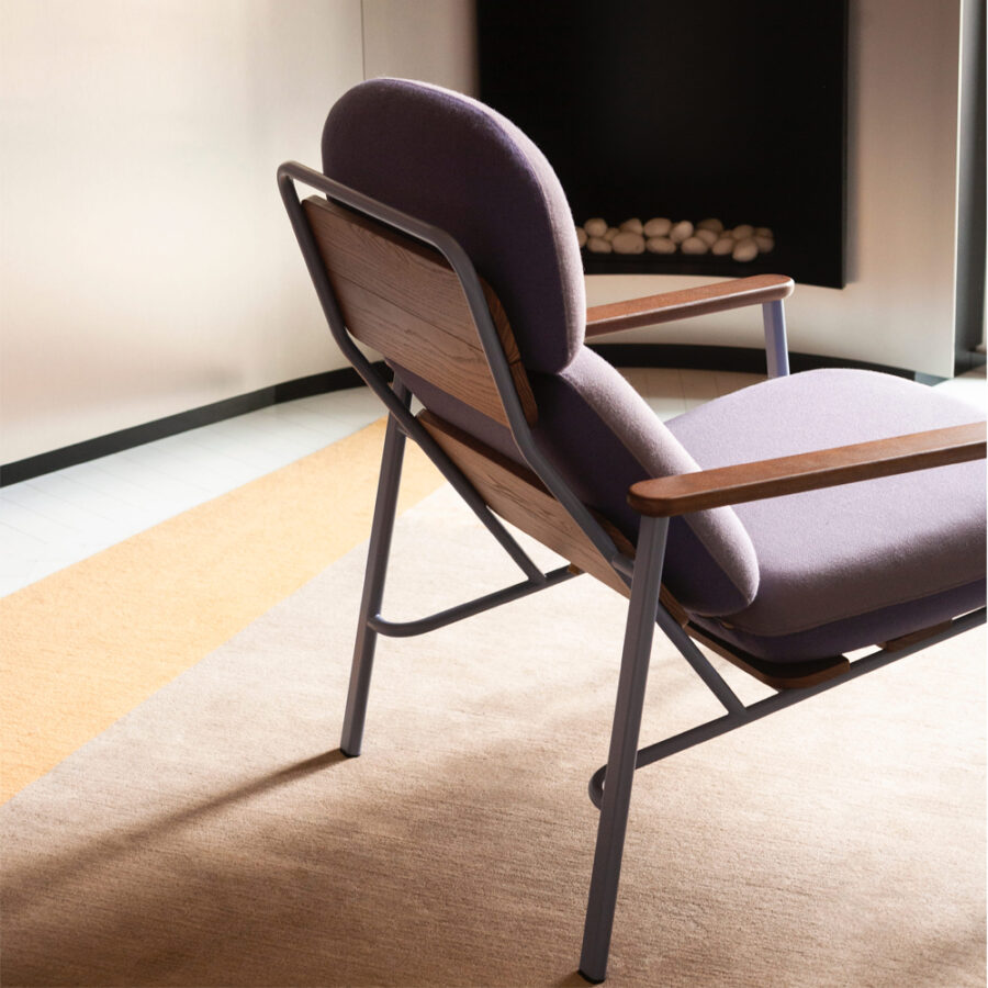 FAUTEUIL LOUNGE EERA - BROSS DESIGN, Mobilier Design Hôtel & Retail (3)
