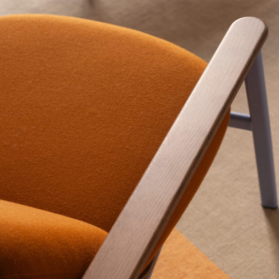 FAUTEUIL LOUNGE EERA - BROSS DESIGN, Mobilier Design Hôtel & Retail (5)