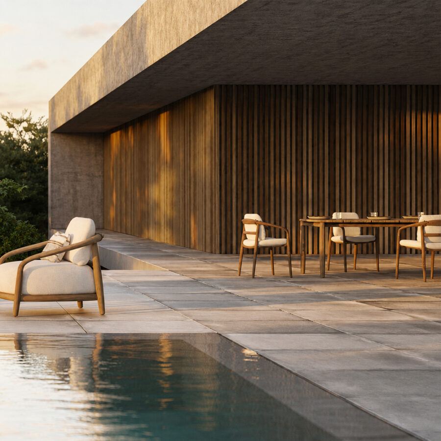 FAUTEUIL FUSTA - VONDOM, Mobilier Design Hôtel & Retail (2)