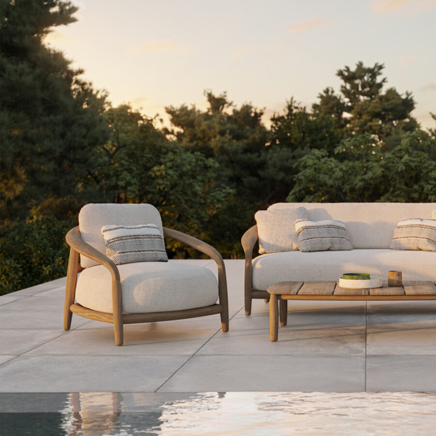 CANAPE FUSTA - VONDOM, Mobilier Design Hôtel & Retail (2)